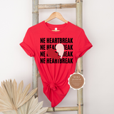 New Edition T Shirt - NE Heartbreak