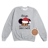 Girls Christmas Sweatshirt