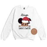 Girls Christmas Sweatshirt