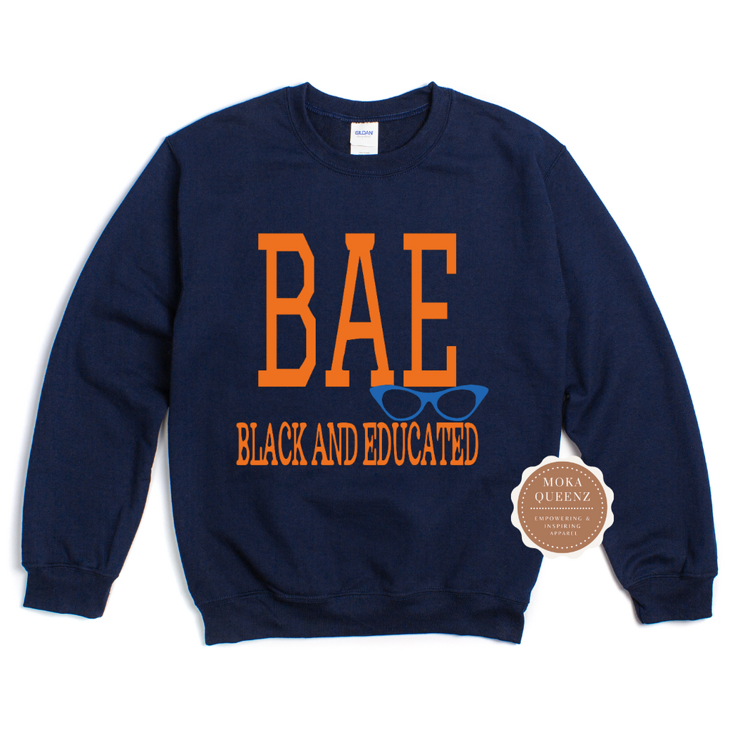 Black and educated deals sweatshirt
