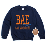 Black and Educated Sweatshirt
