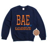Black and Educated Sweatshirt