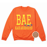 Black and Educated Sweatshirt