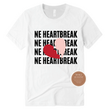 New Edition T Shirt - NE Heartbreak