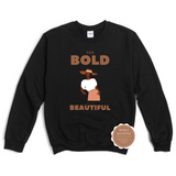 Bold and Beautiful Fall Sweatshirt