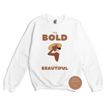 Bold and Beautiful Preppy Sweatshirt