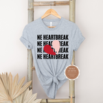 New Edition T Shirt - NE Heartbreak