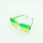 Oversized Sunglasses - Cotton Candy SunGlasses - Green - MoKa Queenz