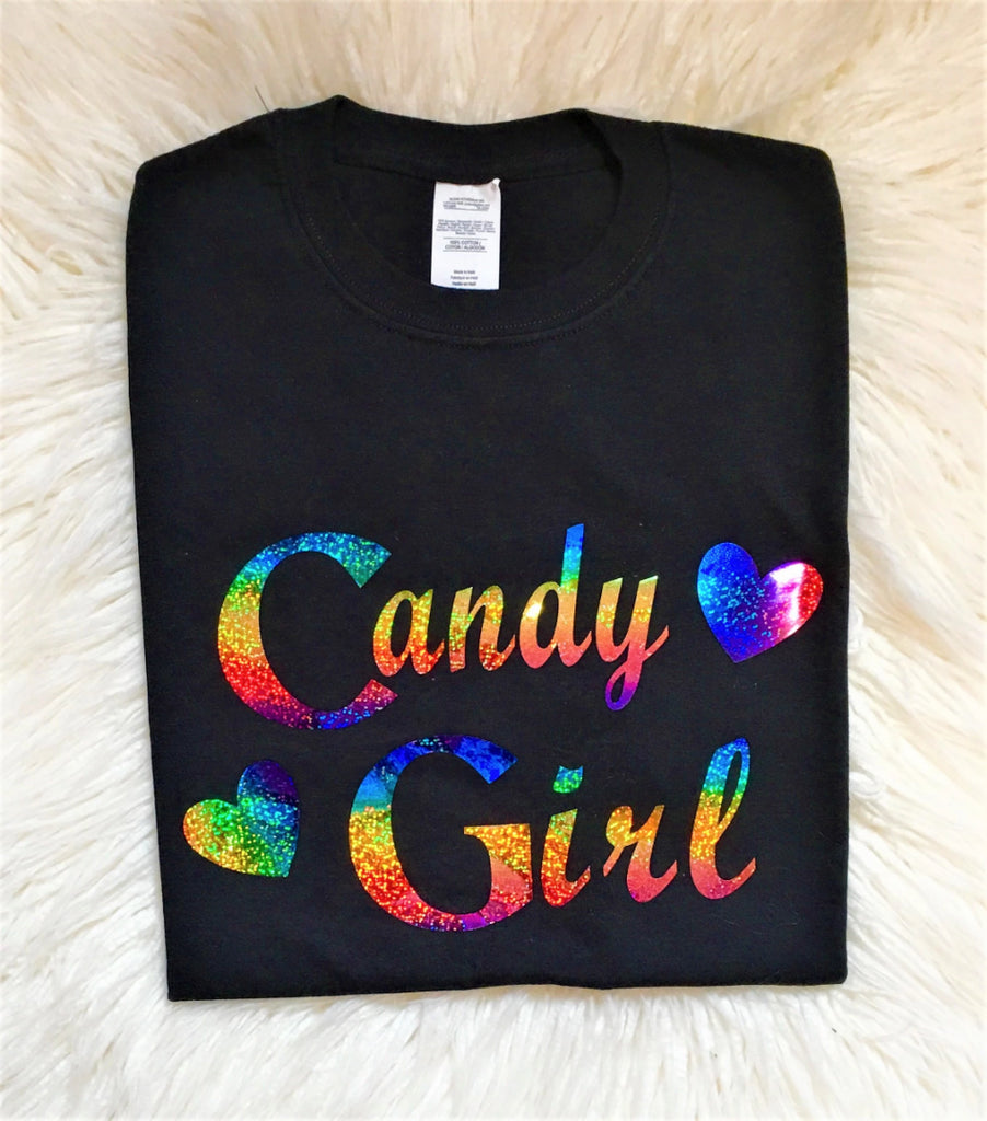 New Edition T Shirt Candy Girl Shirt MoKa Queenz Apparel MoKa