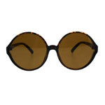 Round Sunglasses - Round the World - Tortoise - Moka Queenz