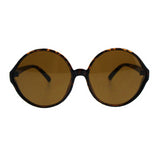 Round Sunglasses - Round the World - Tortoise - Moka Queenz