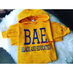 Melanin Shirt - BAE Sweatshirt - Gold - MoKa Queenz