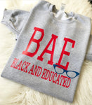 "BAE" Sweatshirt - Mo-Ka Queenz