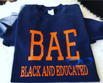 "BAE" Sweatshirt - Mo-Ka Queenz
