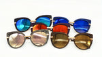Wood Sunglasses "Hello Kitty" Cat-eye Wooden Sunglasses - Mo-Ka Queenz