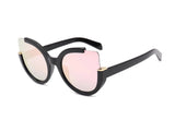 Cateye Sunglasses | Purr-Fect Sunglasses - Black - Mo-Ka Queenz