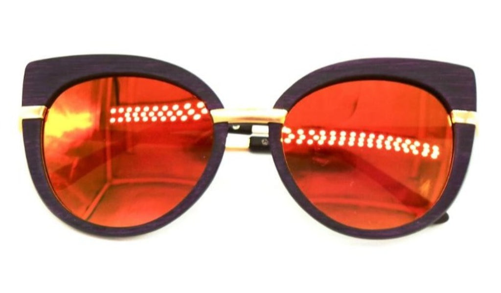 Wooden Sunglasses | Cat Eye Sunglasses | MoKa Queenz Apparel – Mo-Ka ...