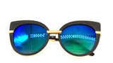 Wood Sunglasses | Hello Kitty Wooden Sunglasses - Black - MoKa Queenz