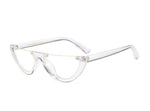 Cat eye Sunglasses - Simply Savage - Clear - MoKa Queenz