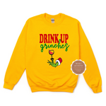 Drink up Grinches Christmas Shirt