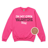 Single Valentine Sweatshirt