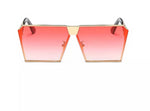 "Eye See You" Wide Frame SunGlasses - Mo-Ka Queenz
