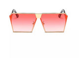 "Eye See You" Wide Frame SunGlasses - Mo-Ka Queenz