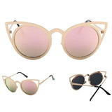 "Call Me Kitten" Cat Eye Sunglasses - Mo-Ka Queenz