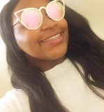 "Call Me Kitten" Cat Eye Sunglasses - Mo-Ka Queenz